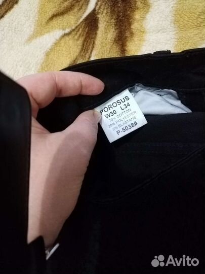 Джинсы, новые