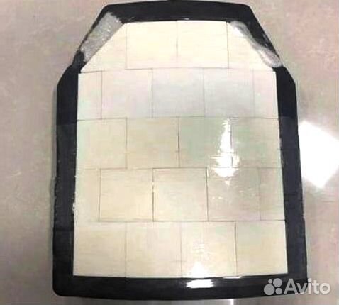 Бронеплита керамика+свмп 2 шт / Есть сертификат