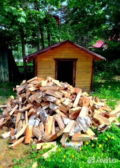 Дрова Береза навалом в Приозерске