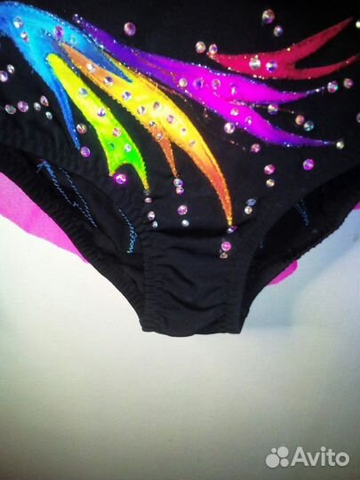 Купальник для художественной гимнастики 140