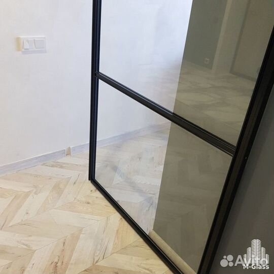 Стеклянные межкомнатные двери