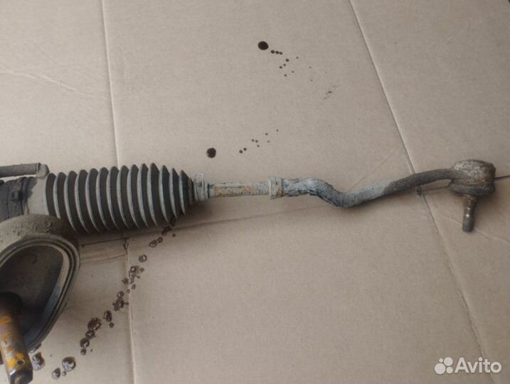 Рулевая рейка Nissan Almera G15 седан K4M 2018