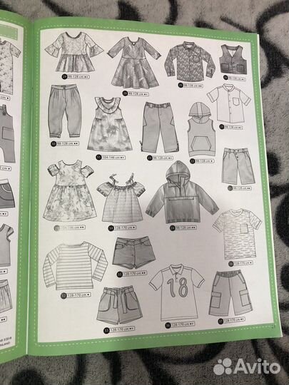 Журнал Оттобре (Ottobre) 3/2018