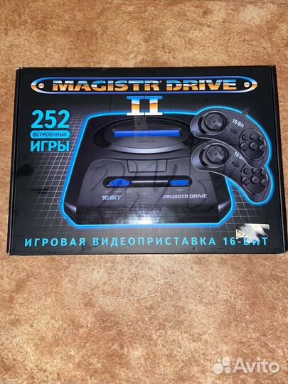 Игровая видеоприставка sega (сега)