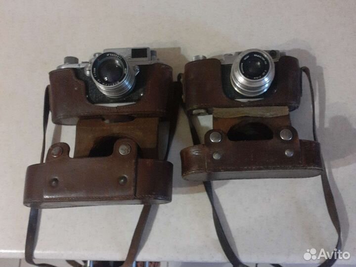 Фотоаппарат зоркий 3