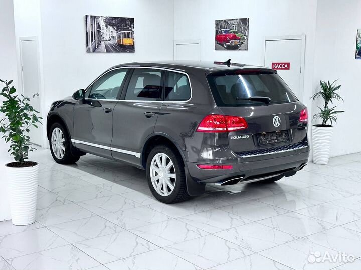Volkswagen Touareg 3.6 AT, 2010, 187 300 км