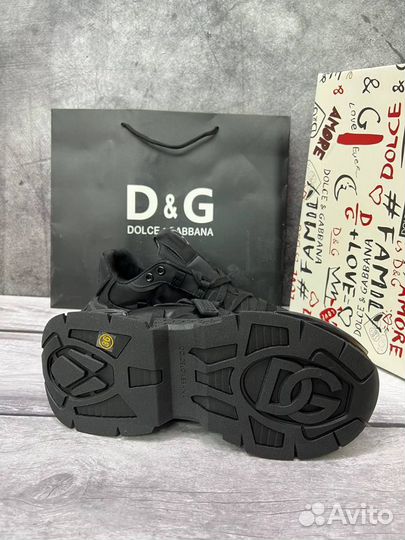 Кроссовки dolce gabbana premium