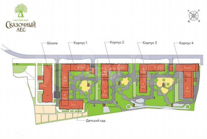 1-к. квартира, 40,2 м², 15/24 эт.