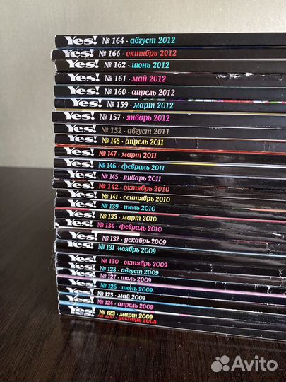 Журналы Yes