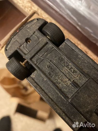 Модель автомобиля опель 1:43