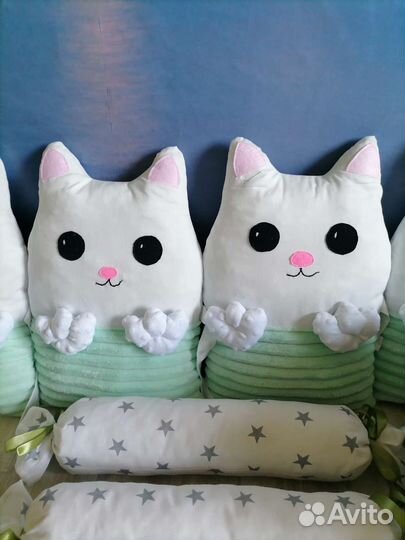 Бортики в кроватку