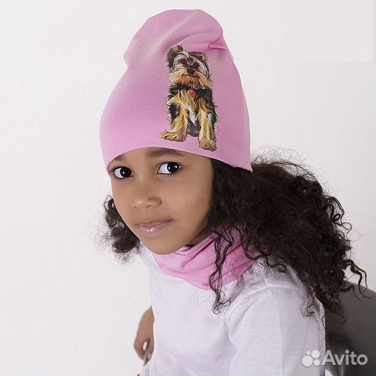 Двухслойная шапка Йорк, новая,54-58