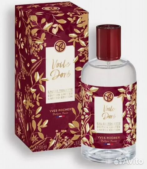 Туалетная вода Voile Doré Yves Rocher 100мл