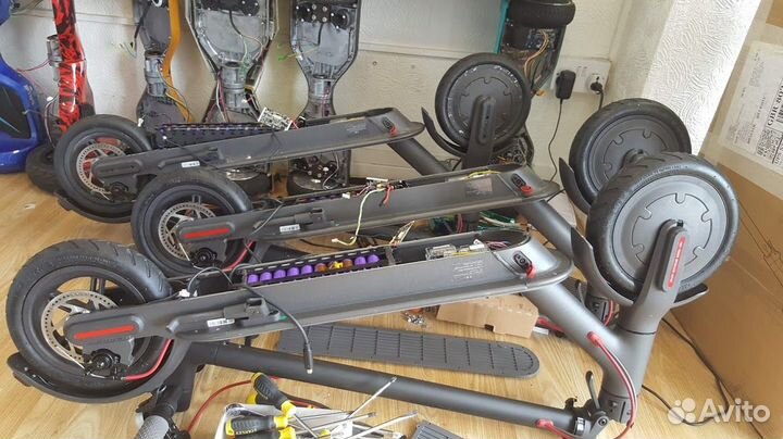 Ремонт электросамокатов, гироскутеров