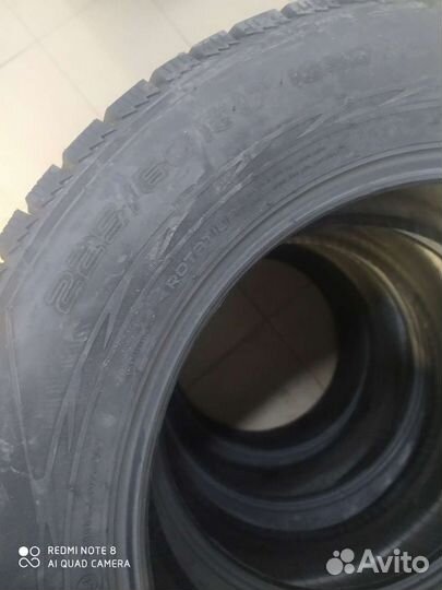 Nokian Tyres Hakkapeliitta R2 SUV 225/60 R17 103R