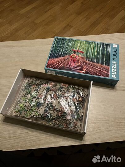 Пазлы 1000 деталей
