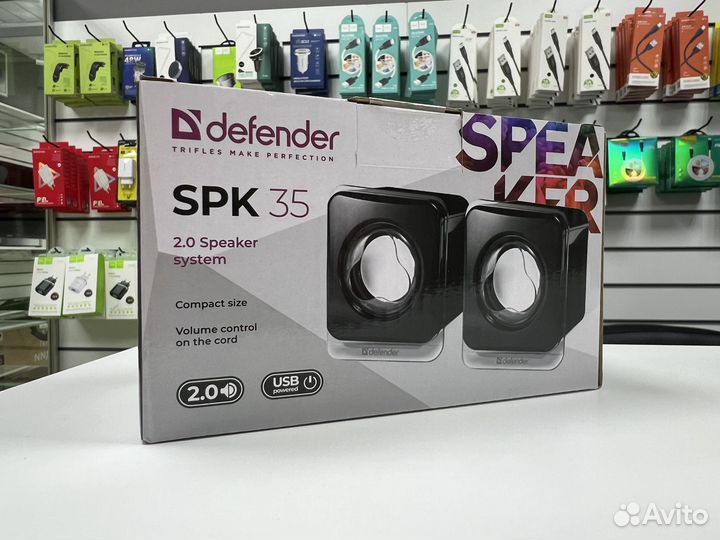 USB колонки Defender SPK35