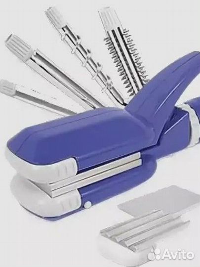 Плойка Binatone с насадками (бигуди в подарок)