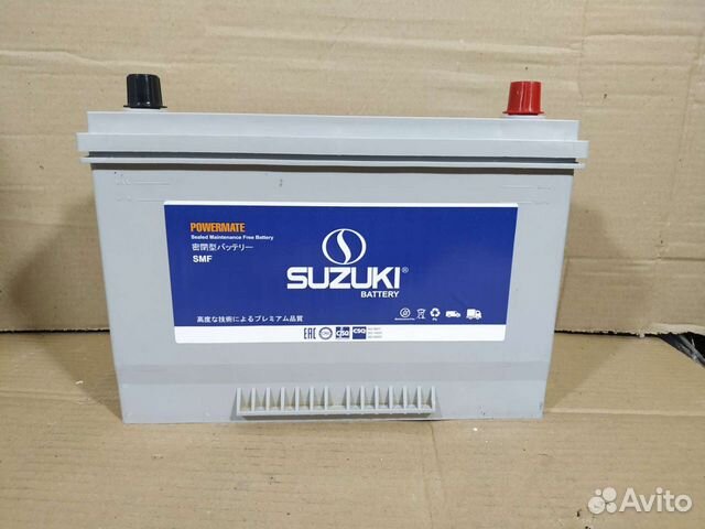 Аккумулятор suzuki 6ст-100.0 (120D31L), EN 920A