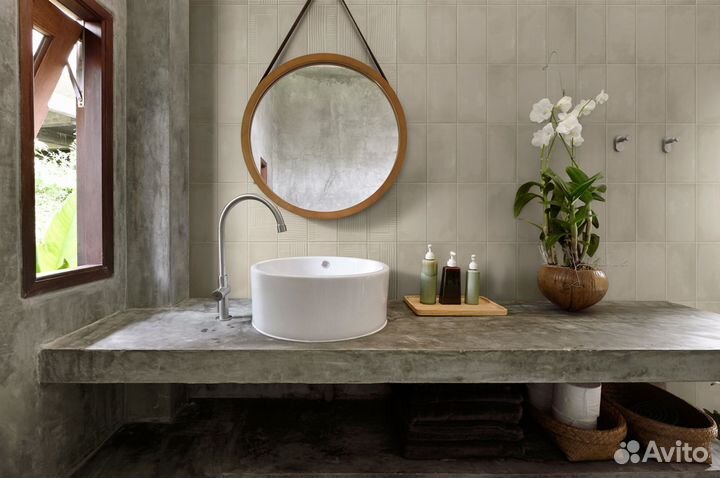 Плитка Imola gesso1 1020Ar 10х20 (gesso11020AR)