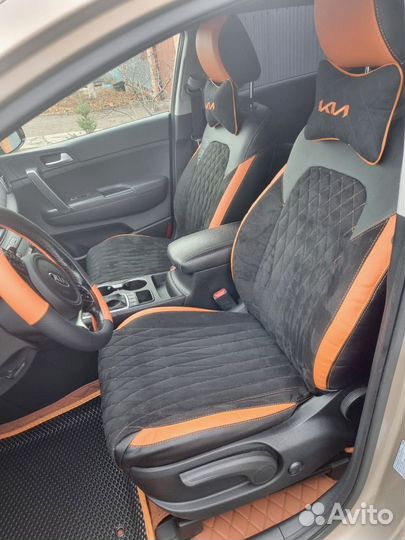 Авточехлы Форд Фиеста 2010г