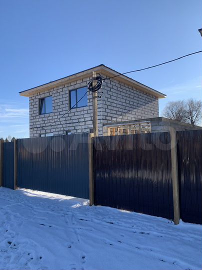 Дом 130 м² на участке 4,5 сот.