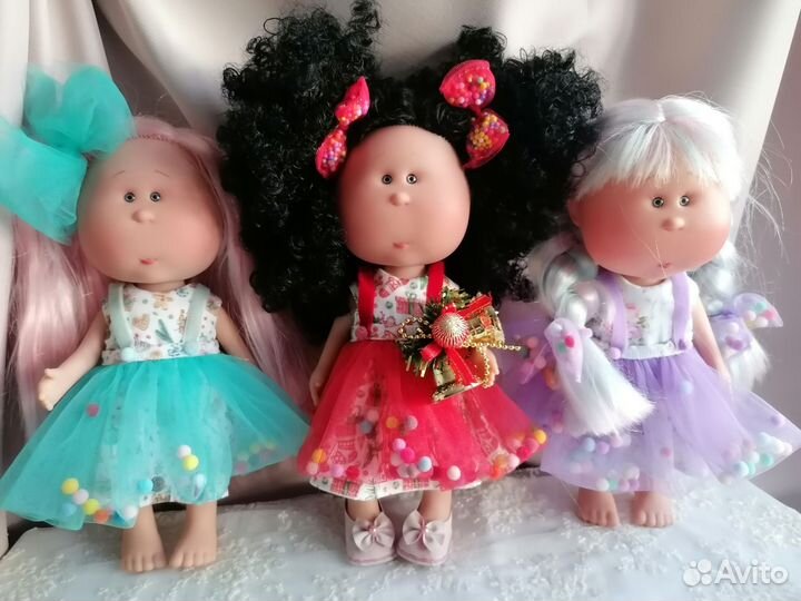 Кукла nines d onil мия одежда