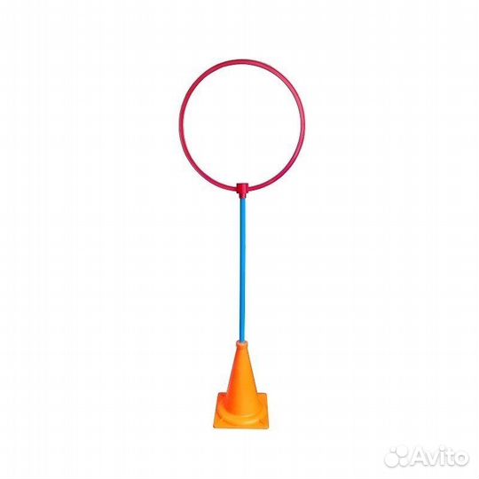 Стойка для метания мяча в цель, пластиковая