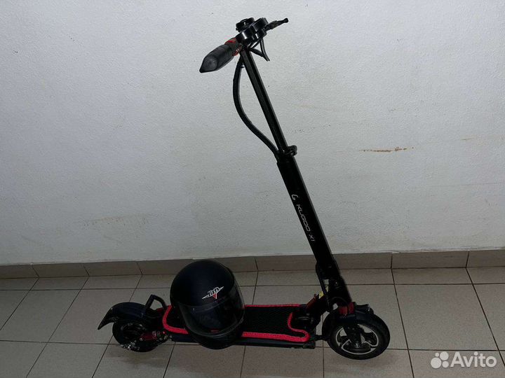 Самокат взрослый электрический бу