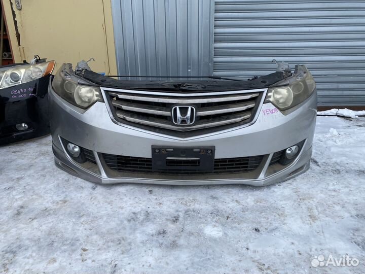 Ноускат морда Honda Accord 8