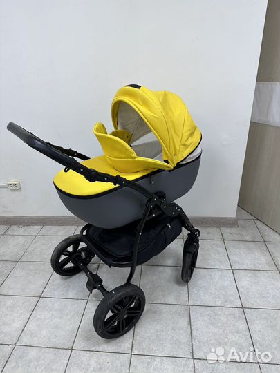 Коляска peppy sandra 2в1