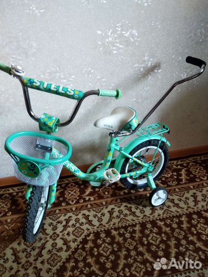 Детский велосипед stels 14