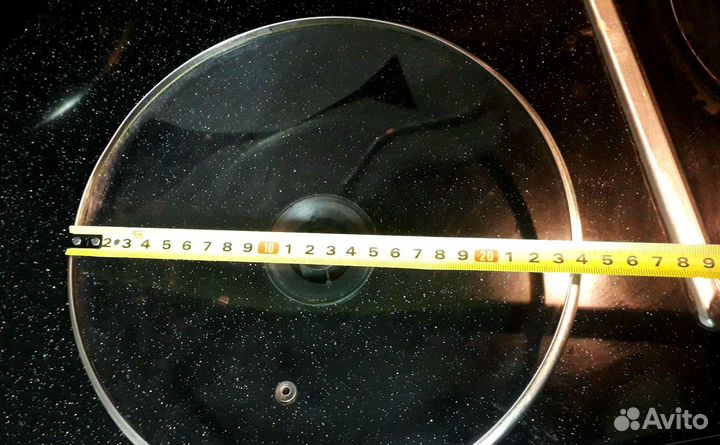 Крышка стеклянная