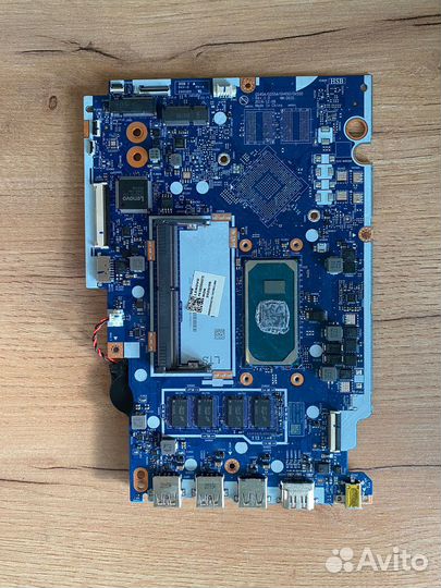 Плата NM-D031 Rev:1.0/i5-1035g1/4GB