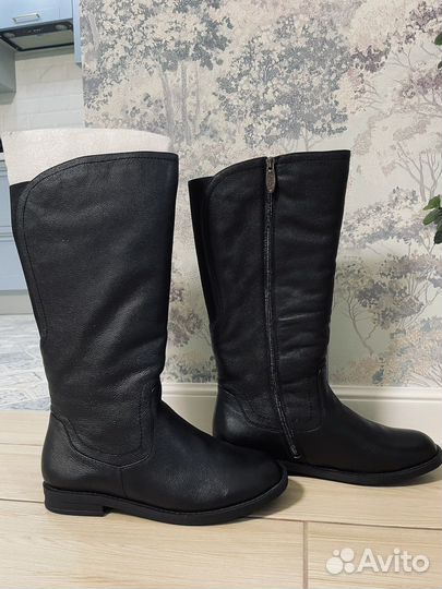 Сапоги зимние новые