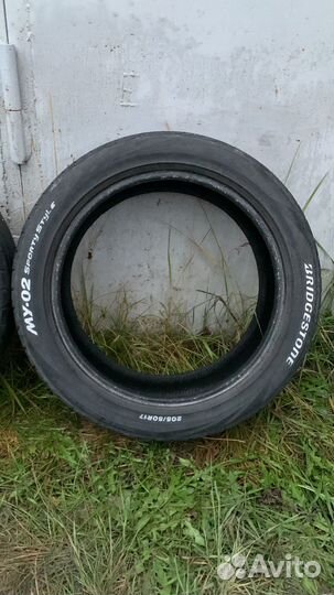 Bridgestone MY-02 Sporty Style 205/50 R17