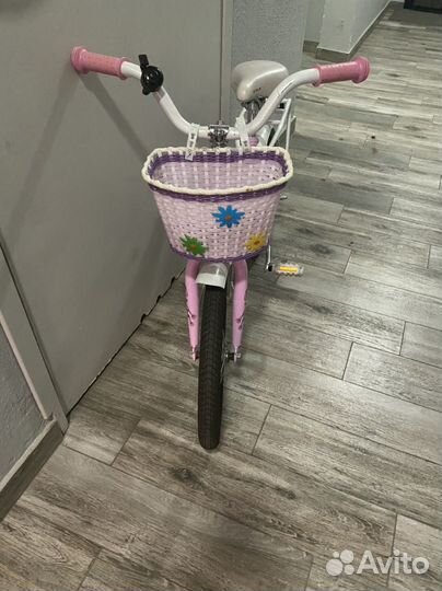 Детский велосипед для девочки 16