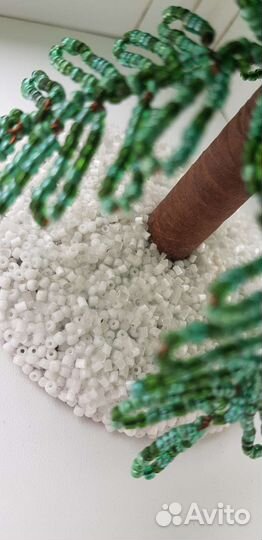 Елка из бисера 40см (ручная работа)