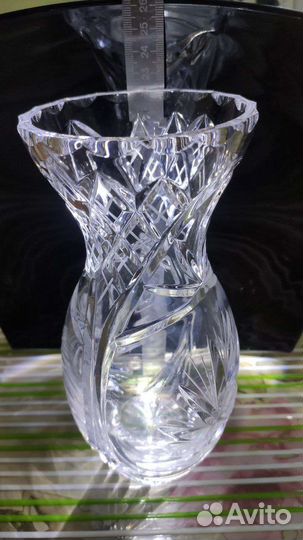 Ваза хрустальная СССР