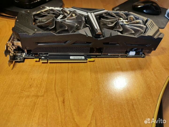 Видеокарта Palit Gamerock RTX-2070 Super