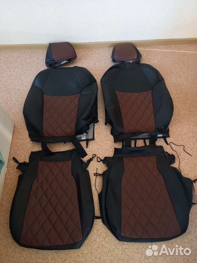 Автомобильные чехлы на toyota RAV 4 XA 50