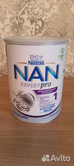 NAN детская смесь (гипоаллергенный) 1