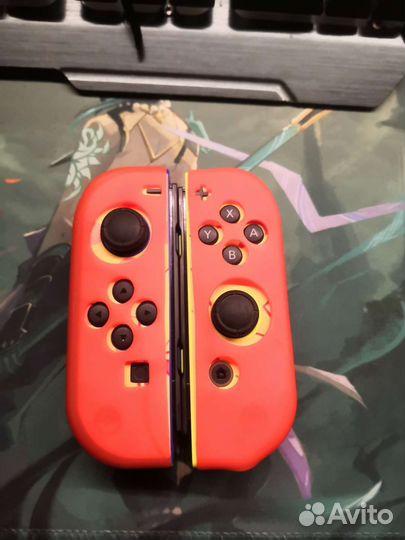 Силиконовые чехлы для Joy-Con (nintendo switch)