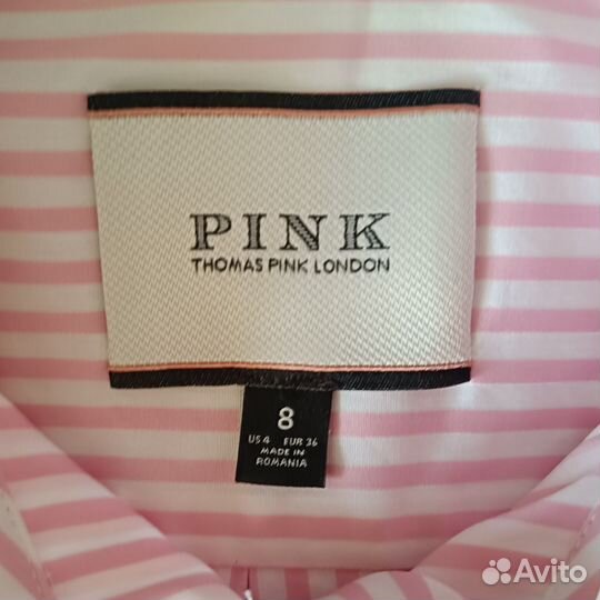 Рубашка thomas pink london xs