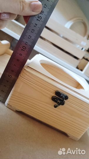 Салфетница дерево заготовка