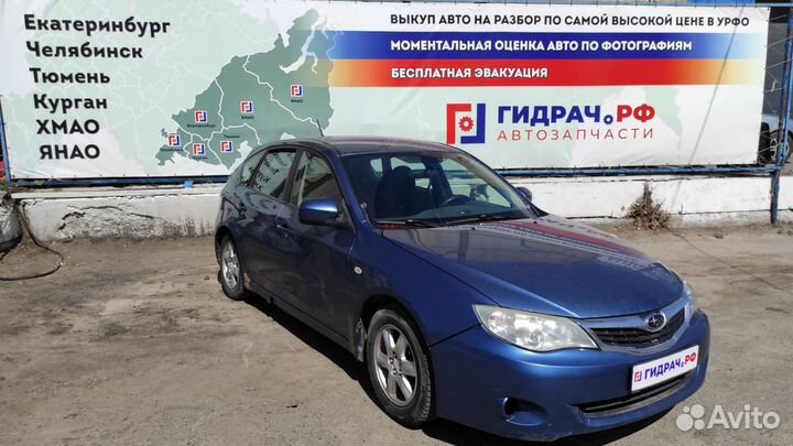 Накладка центральной консоли правая Subaru Impreza