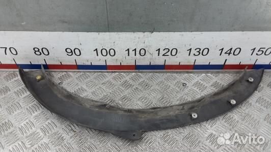 Молдинг крыла переднего левого renault master 2 (D