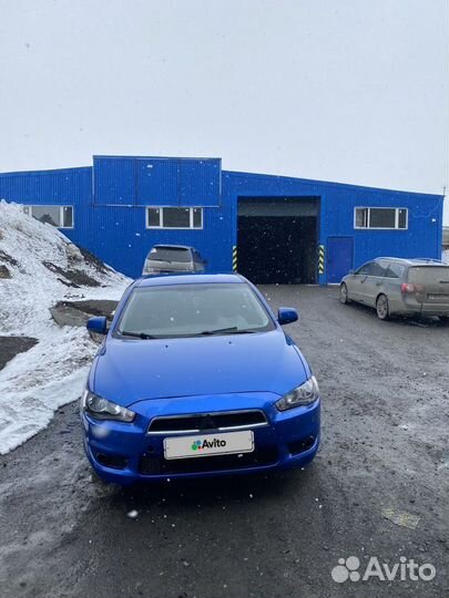 Mitsubishi Lancer, 2008
