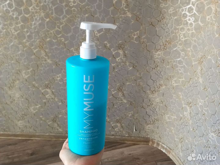 Шампунь без сульфатный