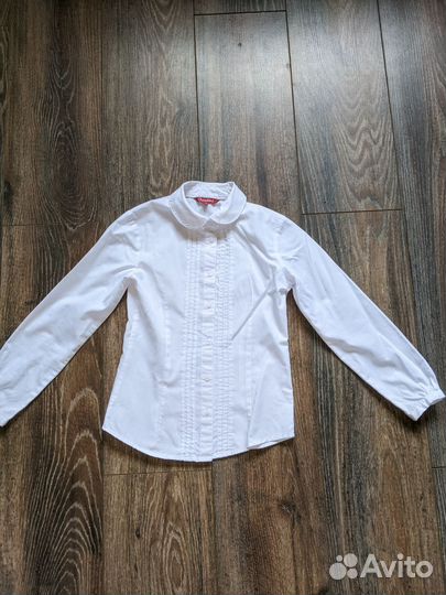 Школьные рубашки для девочек 128